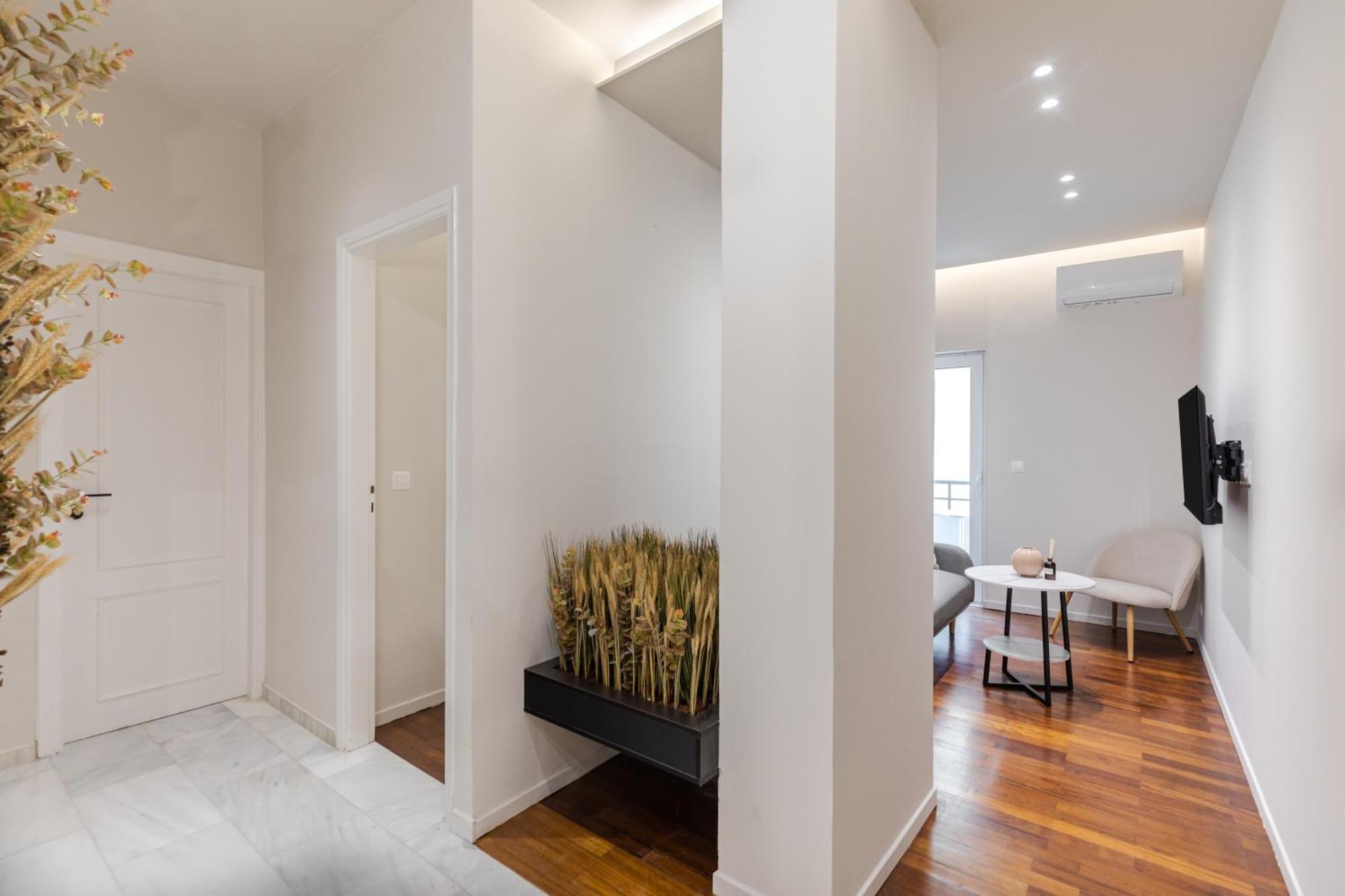 City Heart Apartments Candia Esterno foto