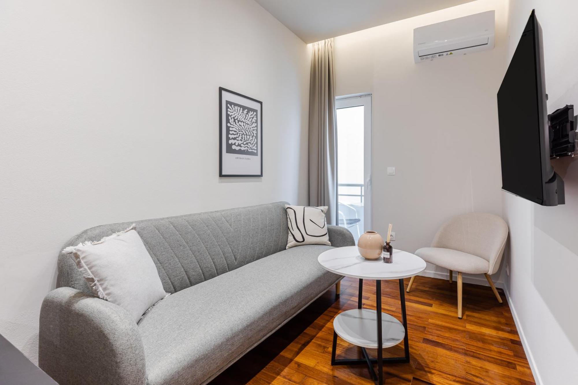 City Heart Apartments Candia Esterno foto