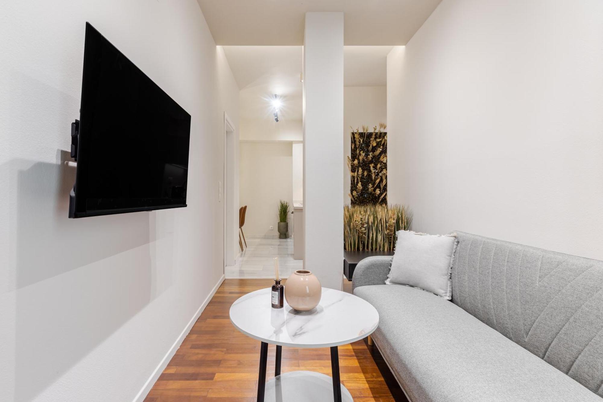 City Heart Apartments Candia Esterno foto