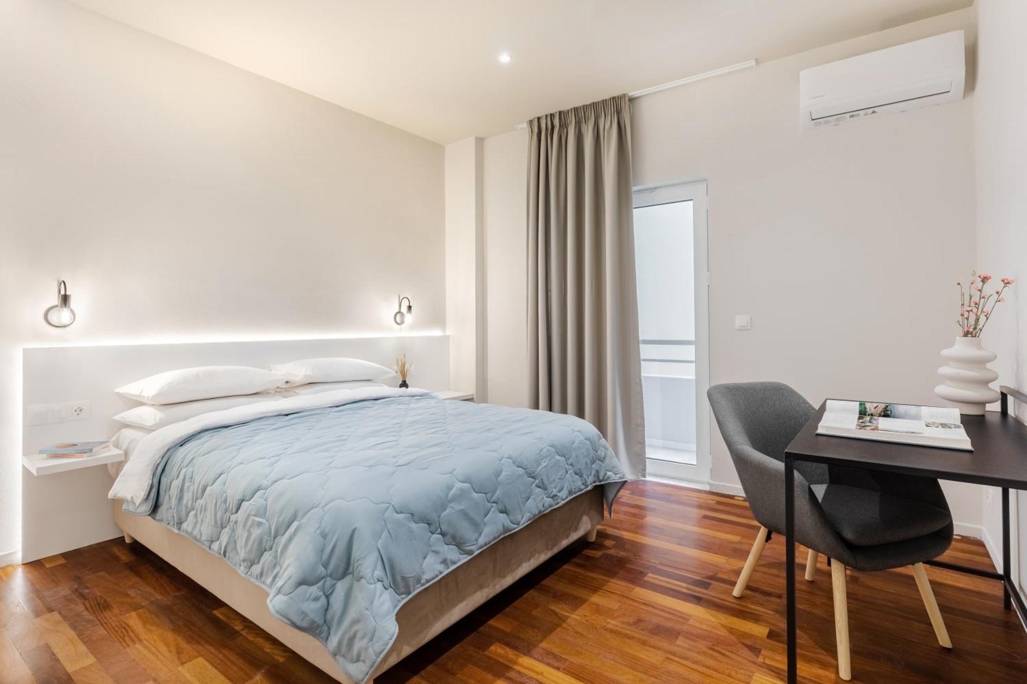 City Heart Apartments Candia Esterno foto