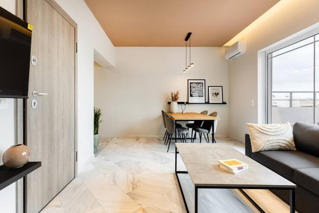 City Heart Apartments Candia Esterno foto