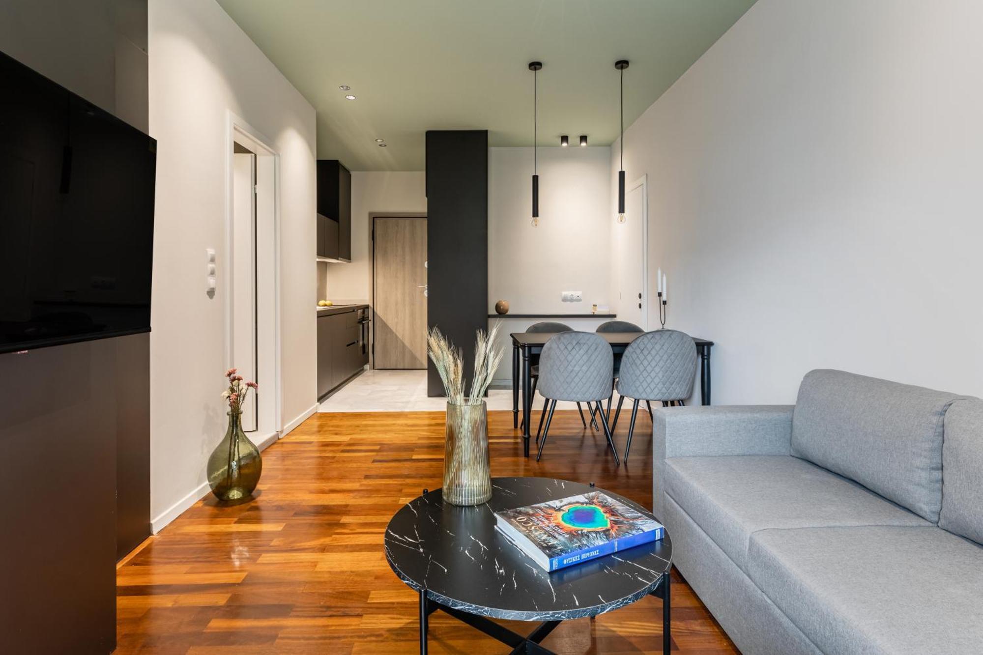 City Heart Apartments Candia Esterno foto
