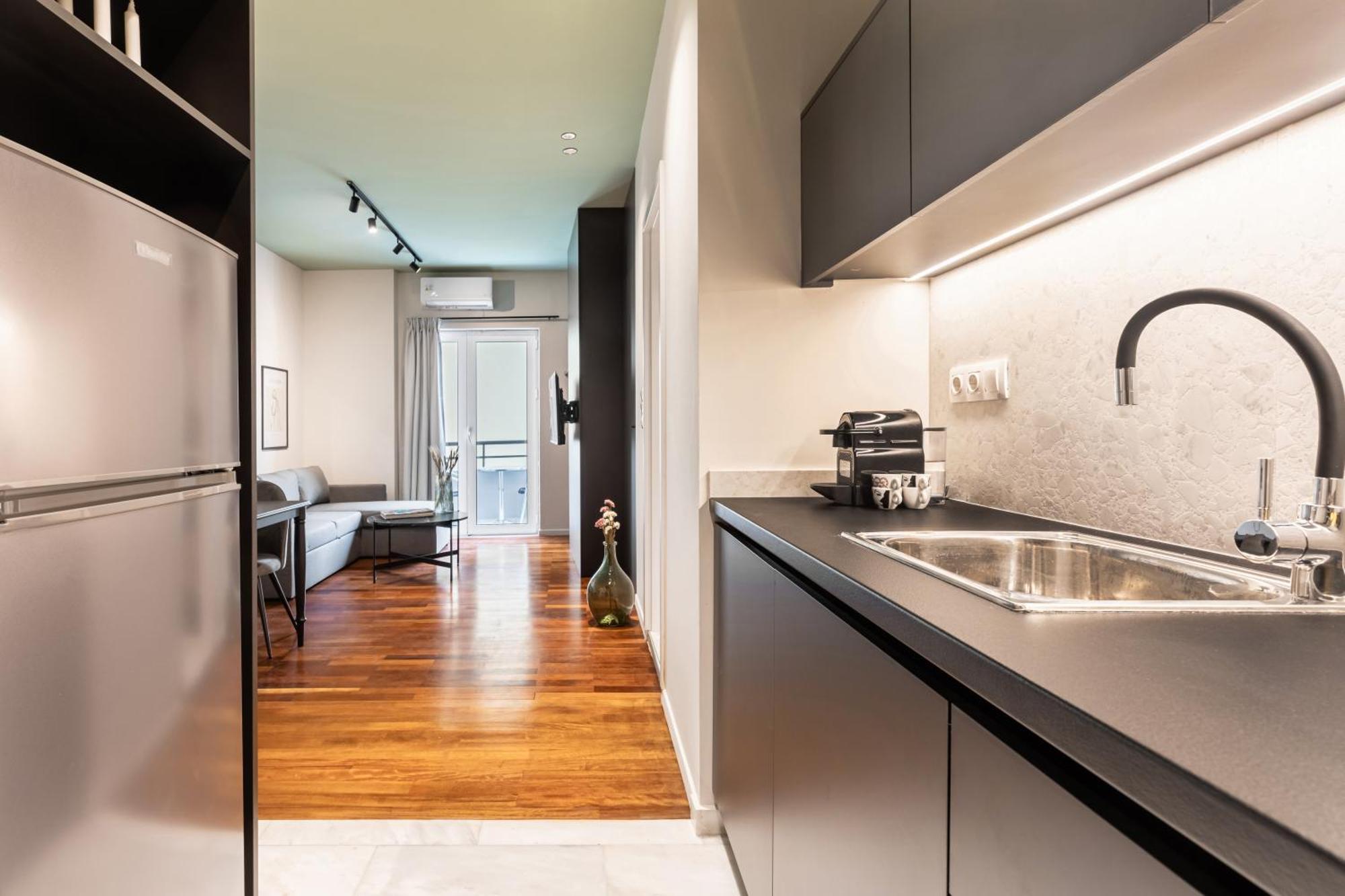 City Heart Apartments Candia Esterno foto